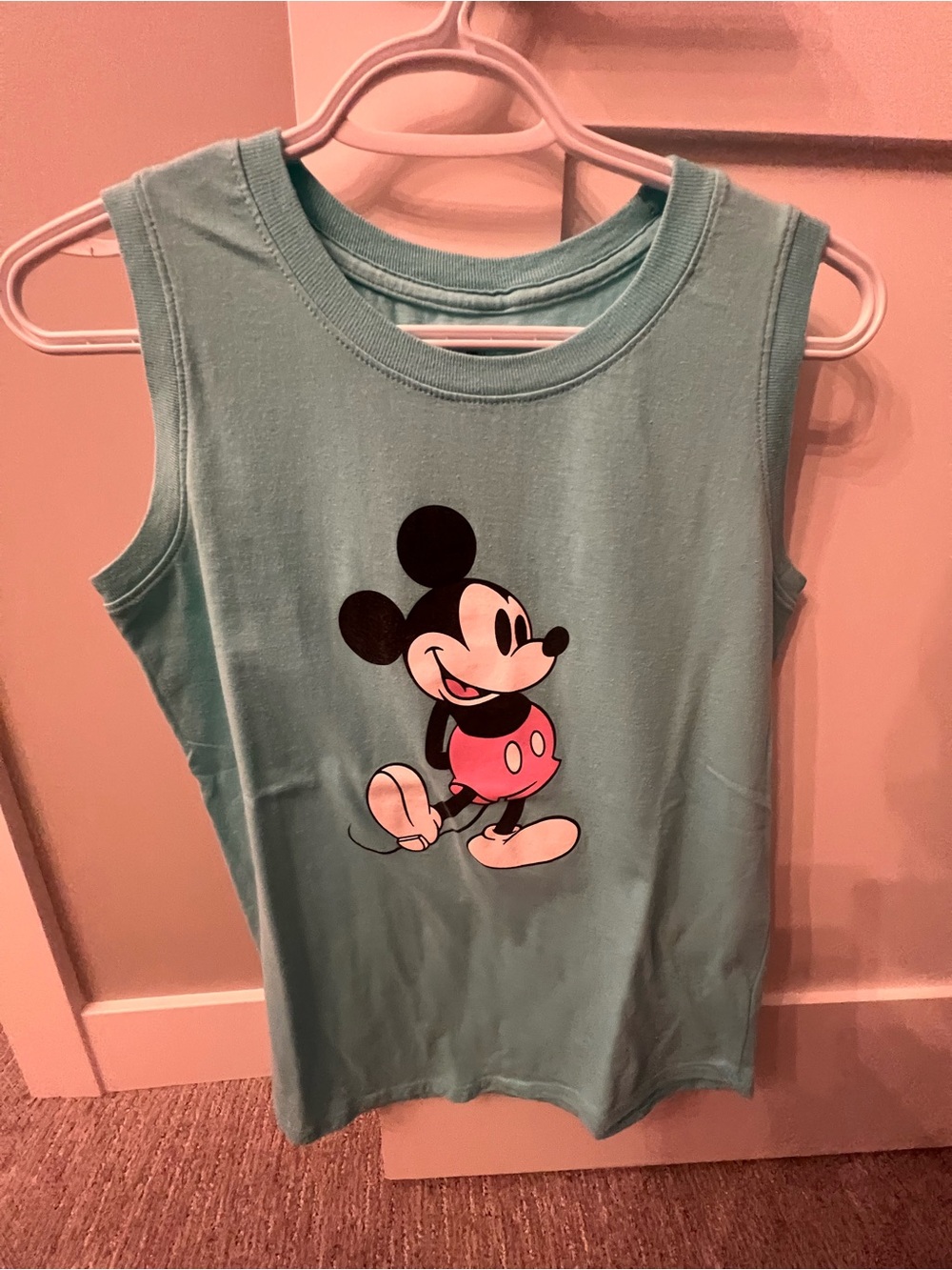 Disney Mickey Mouse Tank Top, size small, good condition